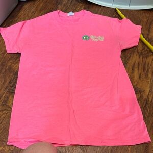Neon Pink Women's Short Sleeve Tee